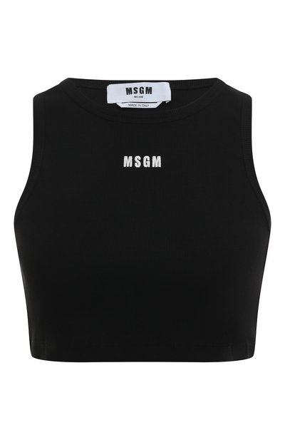 Женская хлопковая майка MSGM, арт. 3441MDT67/237120
