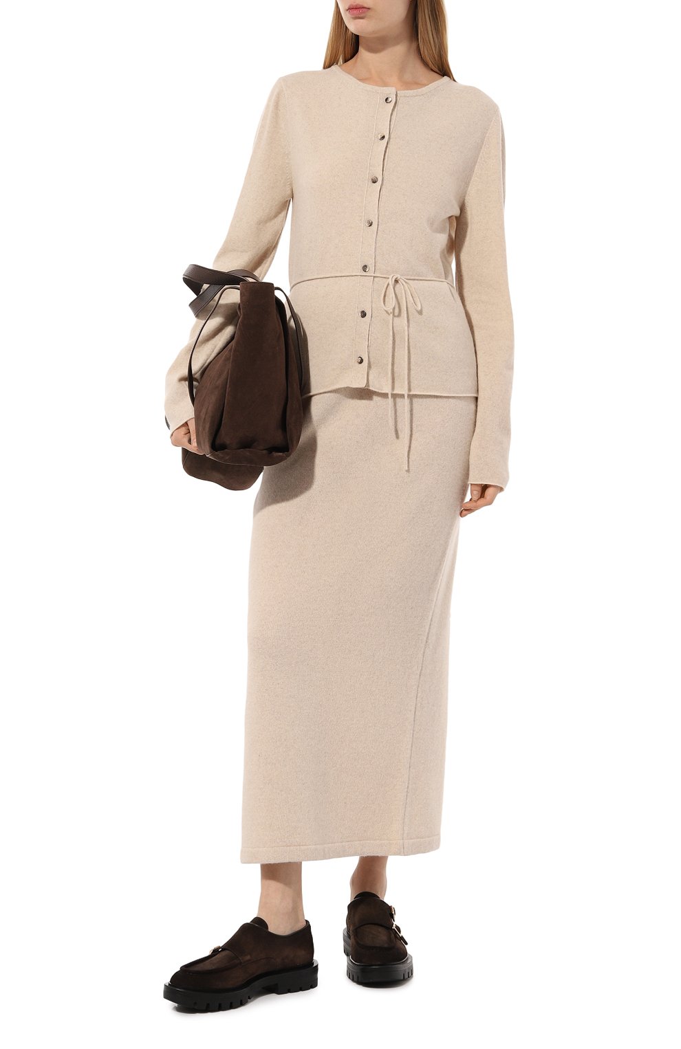 Кардиган из шерсти и кашемира LE17SEPTEMBRE, арт. LS2479KN004EBE, фото 2