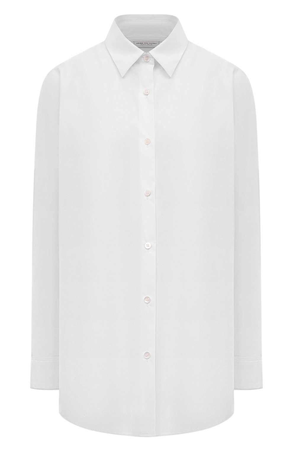 Хлопковая рубашка DRIES VAN NOTEN, арт. 242-010701-9020, фото 1