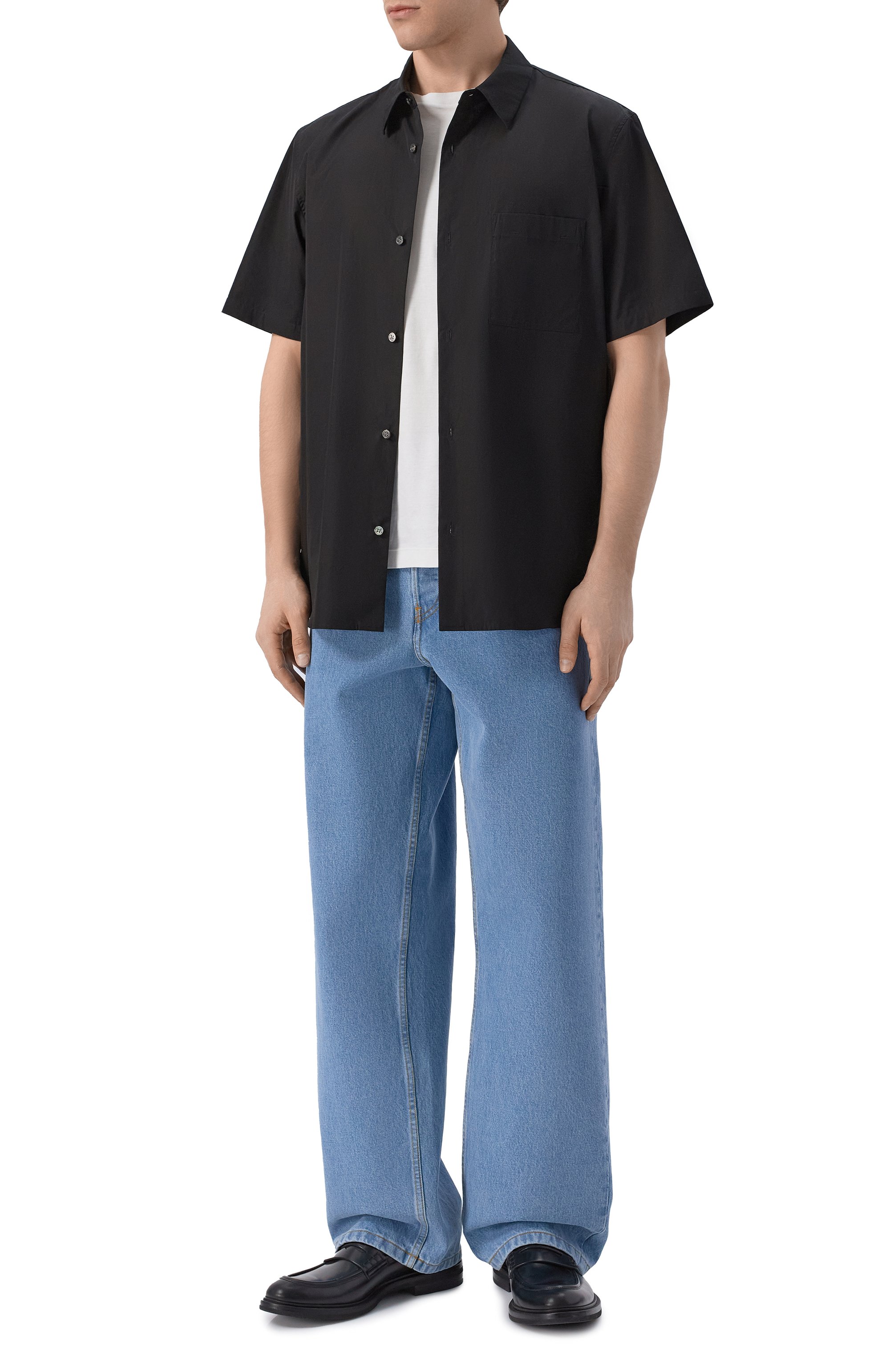 Хлопковая рубашка ATTACHMENT, арт. AS61-089, фото 2