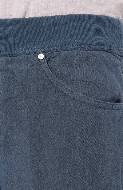 Льняные шорты 120% LINO, арт. 31ALIM2120/0000253/000, фото 5