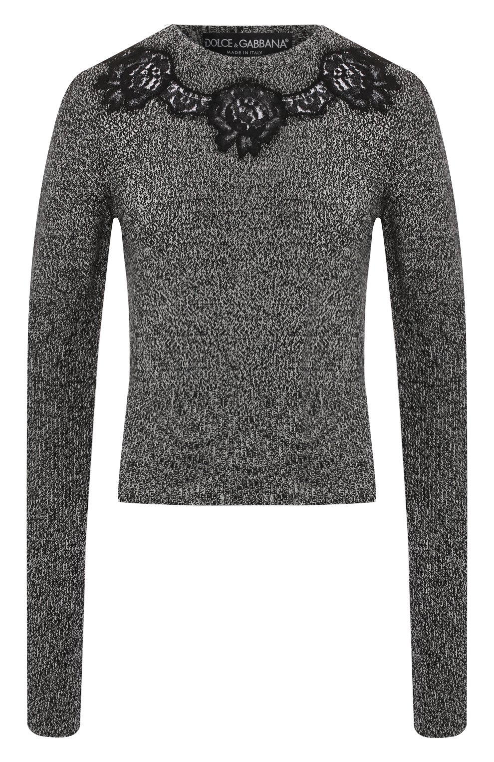 Пуловер из смеси кашемира и хлопка DOLCE & GABBANA, арт. FX466T/JAWQ0, фото 1