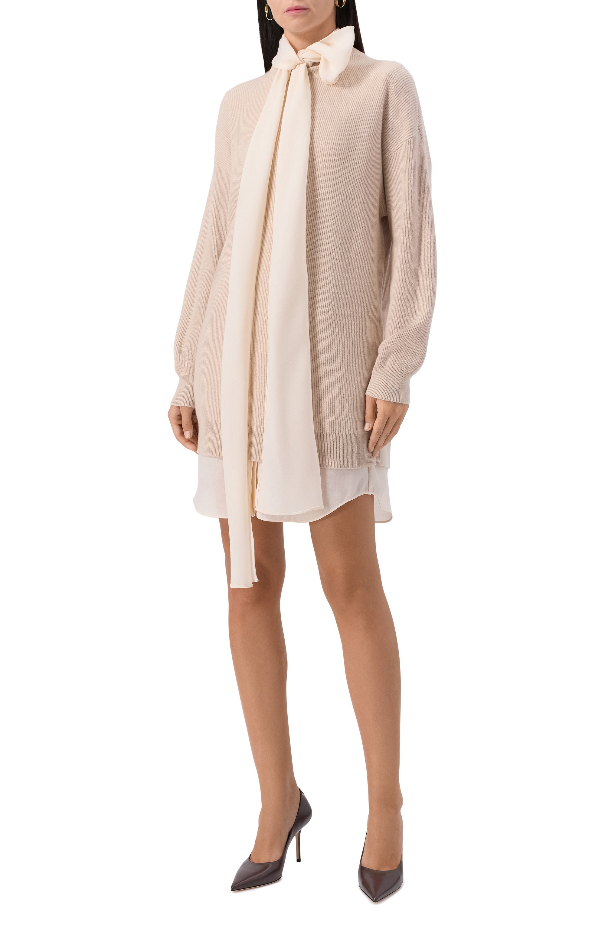 Кашемировое платье BRUNELLO CUCINELLI, арт. M12213A94, фото 3