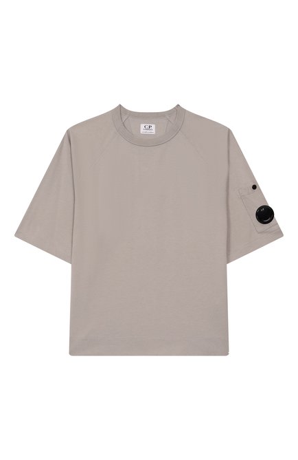 Хлопковая футболка C.P. COMPANY, арт. CUM00R/LAA17/10-14
