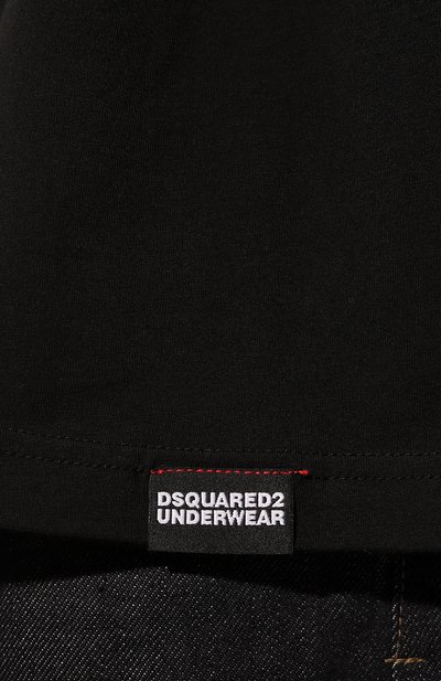 Хлопковая футболка DSQUARED2, арт. D9M3Z4850, фото 5