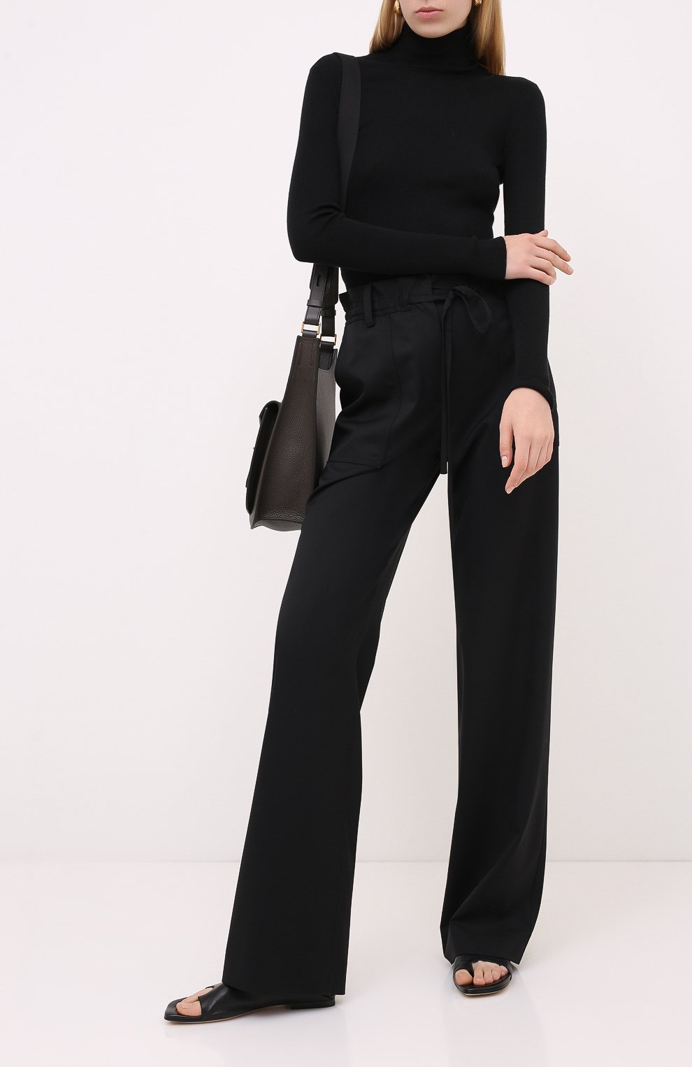 Шерстяные брюки TOM FORD, арт. PAW327-FAX733, фото 2