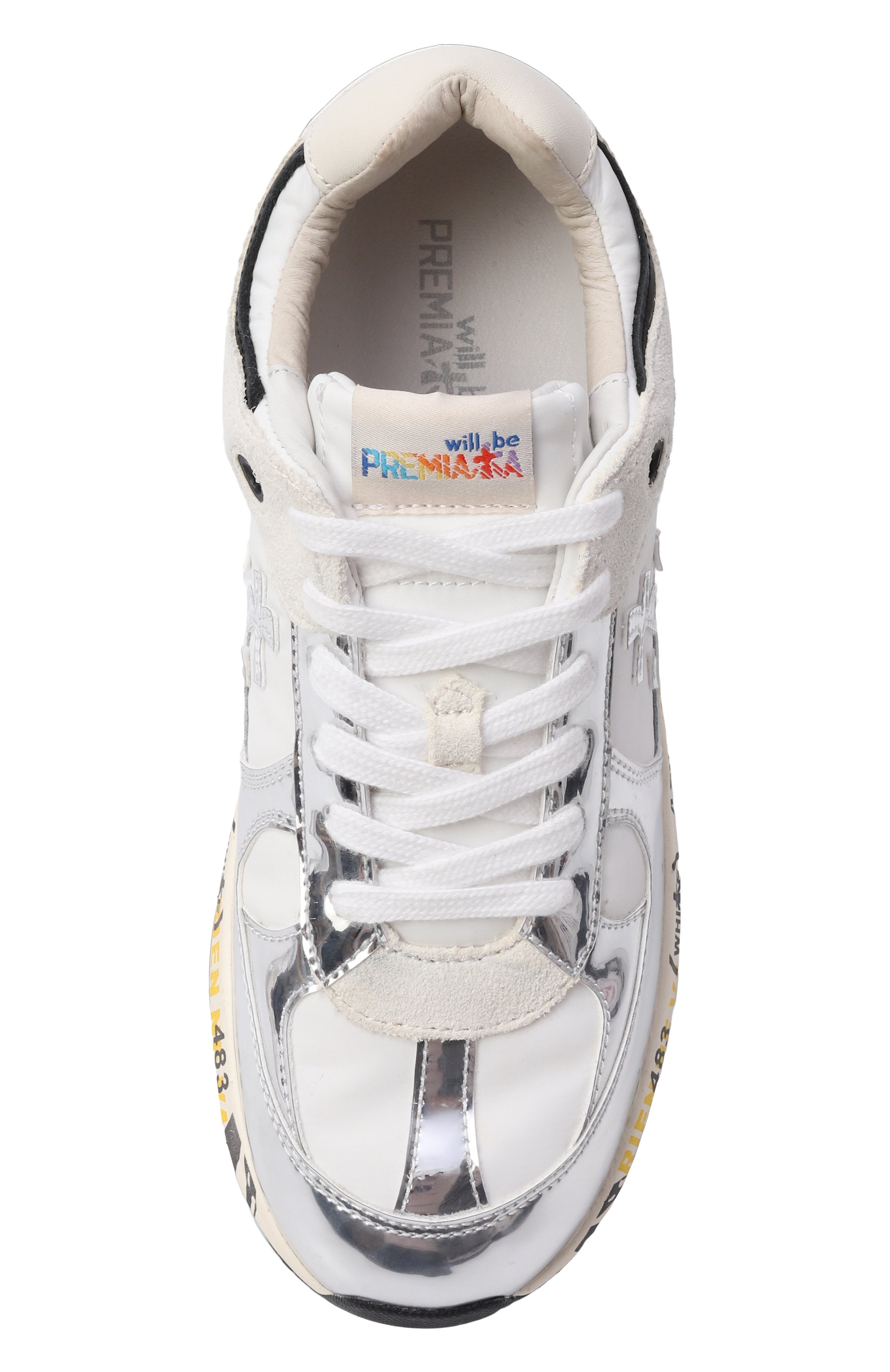 Комбинированные кроссовки diva PREMIATA WILL BE, арт. 32239459/DIVA_001, фото 4