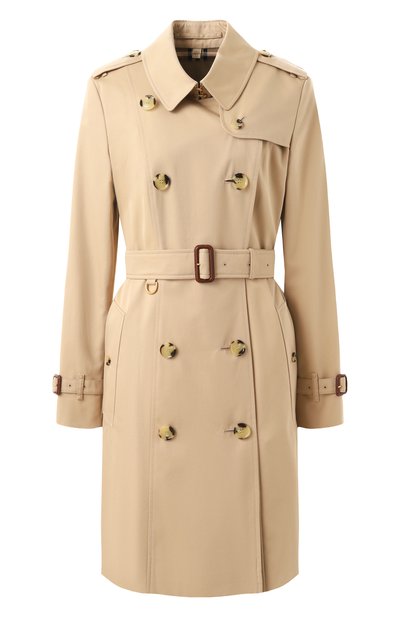 Женский хлопковый тренч BURBERRY, арт. 8079404