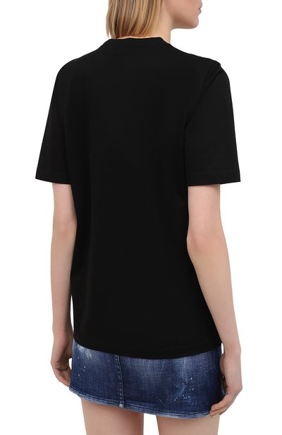 Хлопковая футболка DSQUARED2, арт. S75GD0178/S23009, фото 4