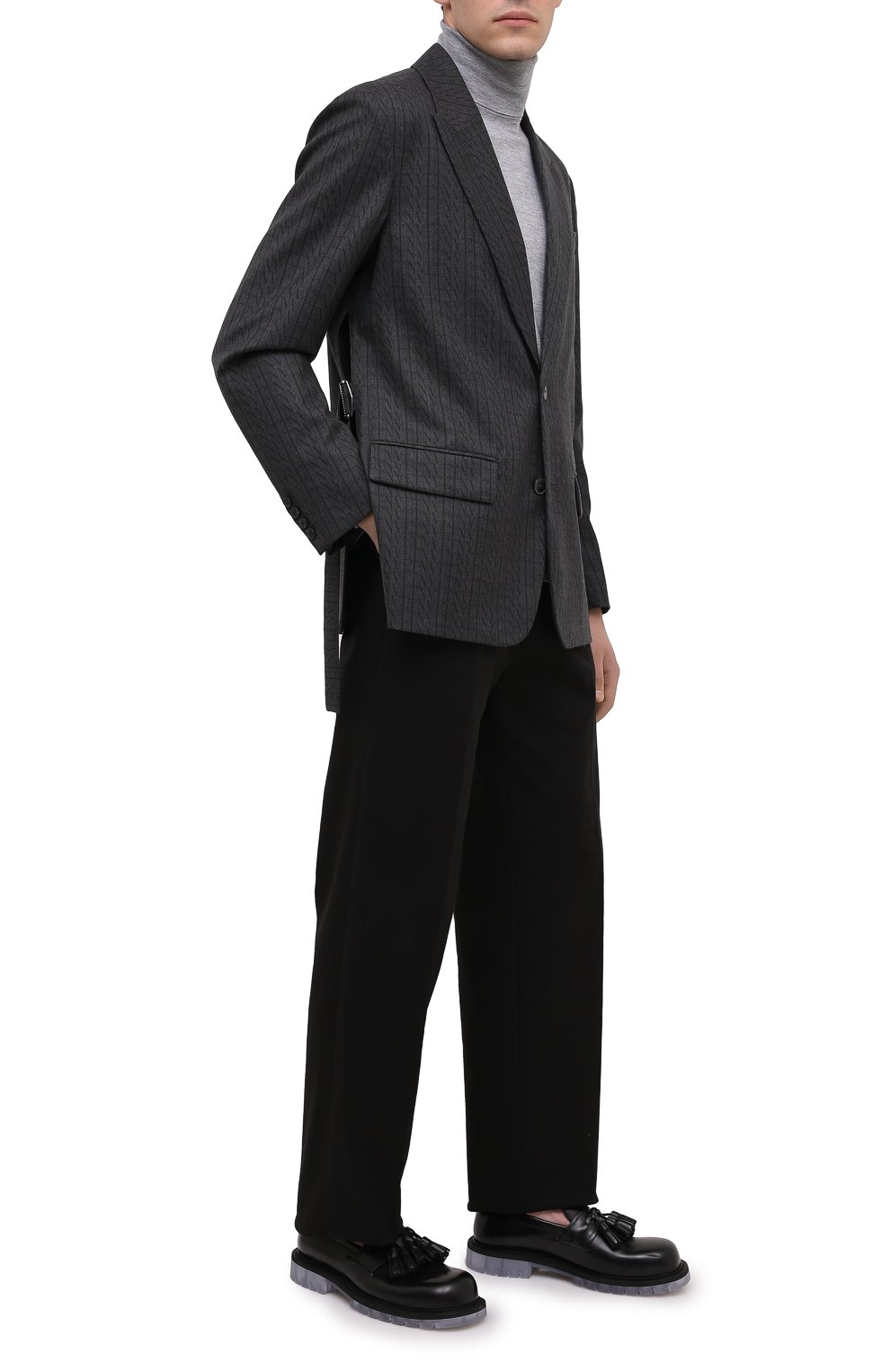 Шерстяной пиджак VALENTINO, арт. UV0CEB806R8, фото 2