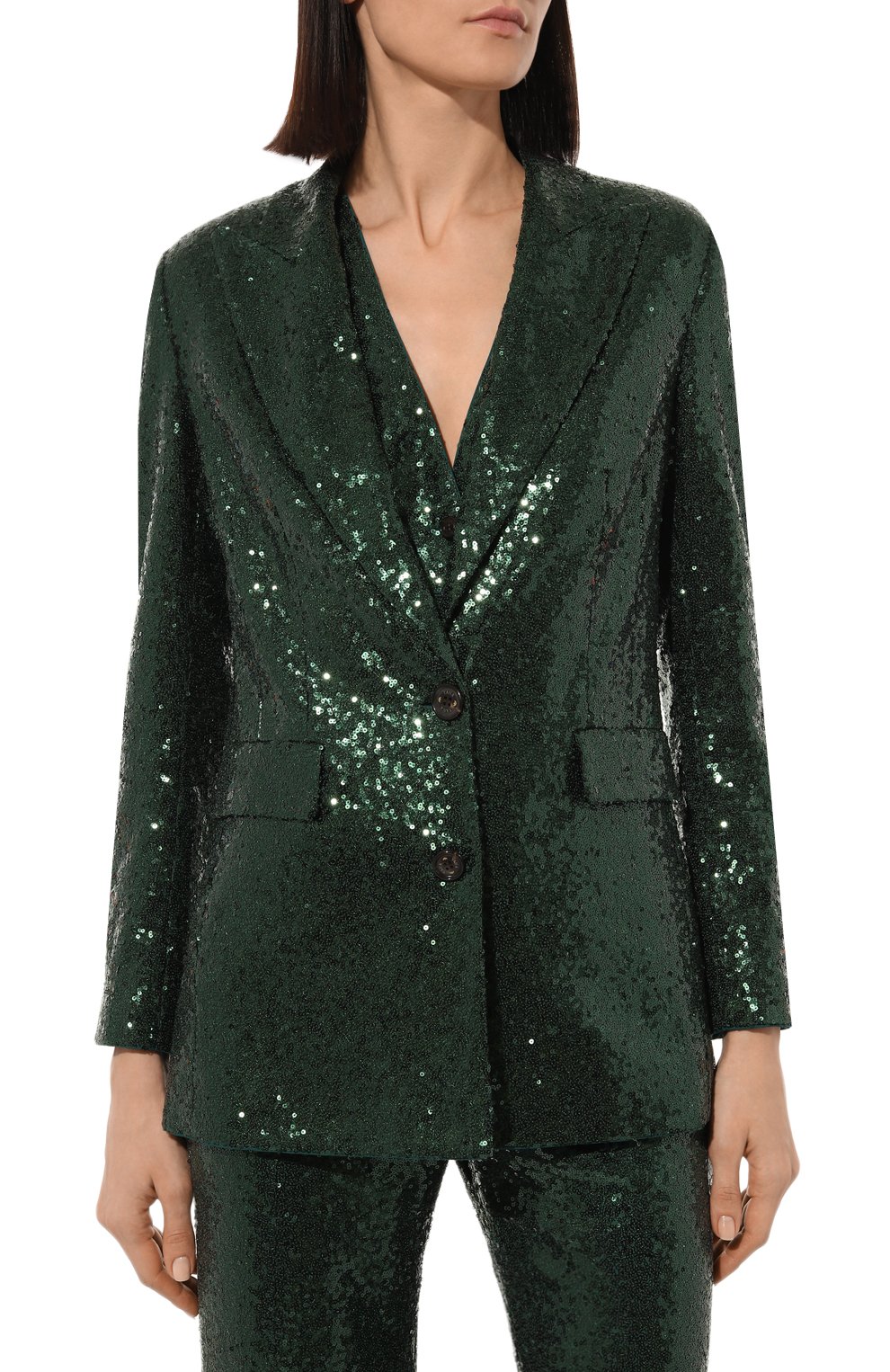 Костюм с пайетками YANA DRESS, арт. 1-10-001-Н401, фото 2