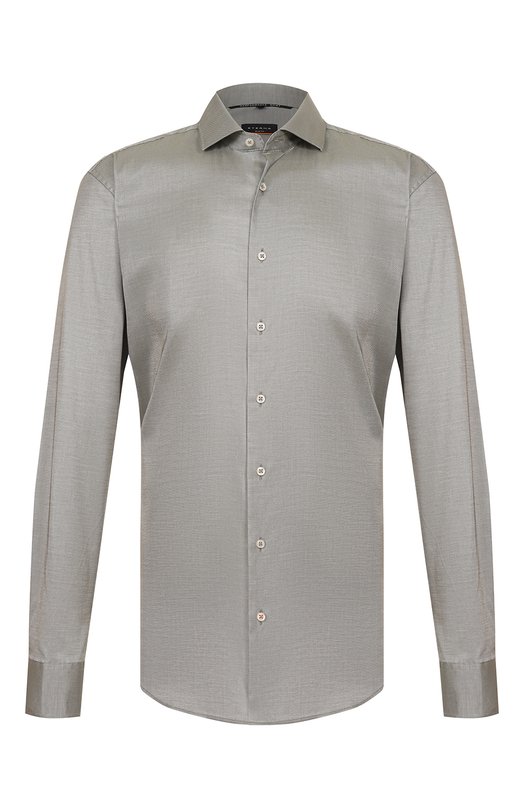 

Рубашка из лиоцелла и хлопка ETERNA, Зелёный