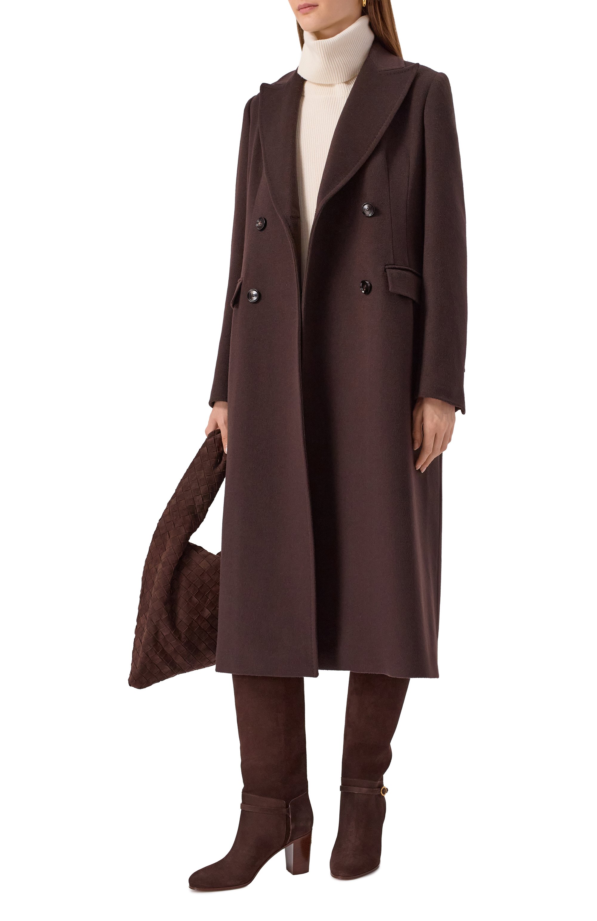 Кожаные сапоги pattie 75 VALENTINO, арт. 7W2S0LD6/DHU, фото 3