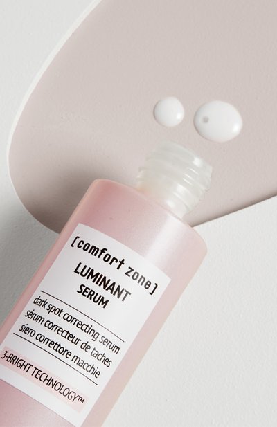 Сыворотка-корректор против пигментных пятен luminant (30ml) COMFORT ZONE, арт. 12341, фото 4