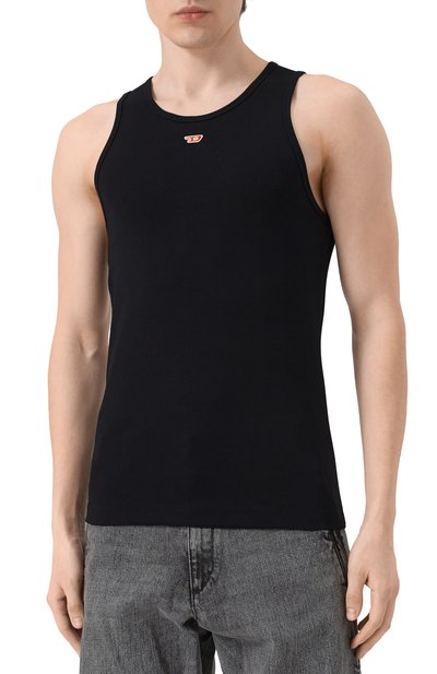 Хлопковая майка DIESEL, арт. A04088/0EJAI, фото 3