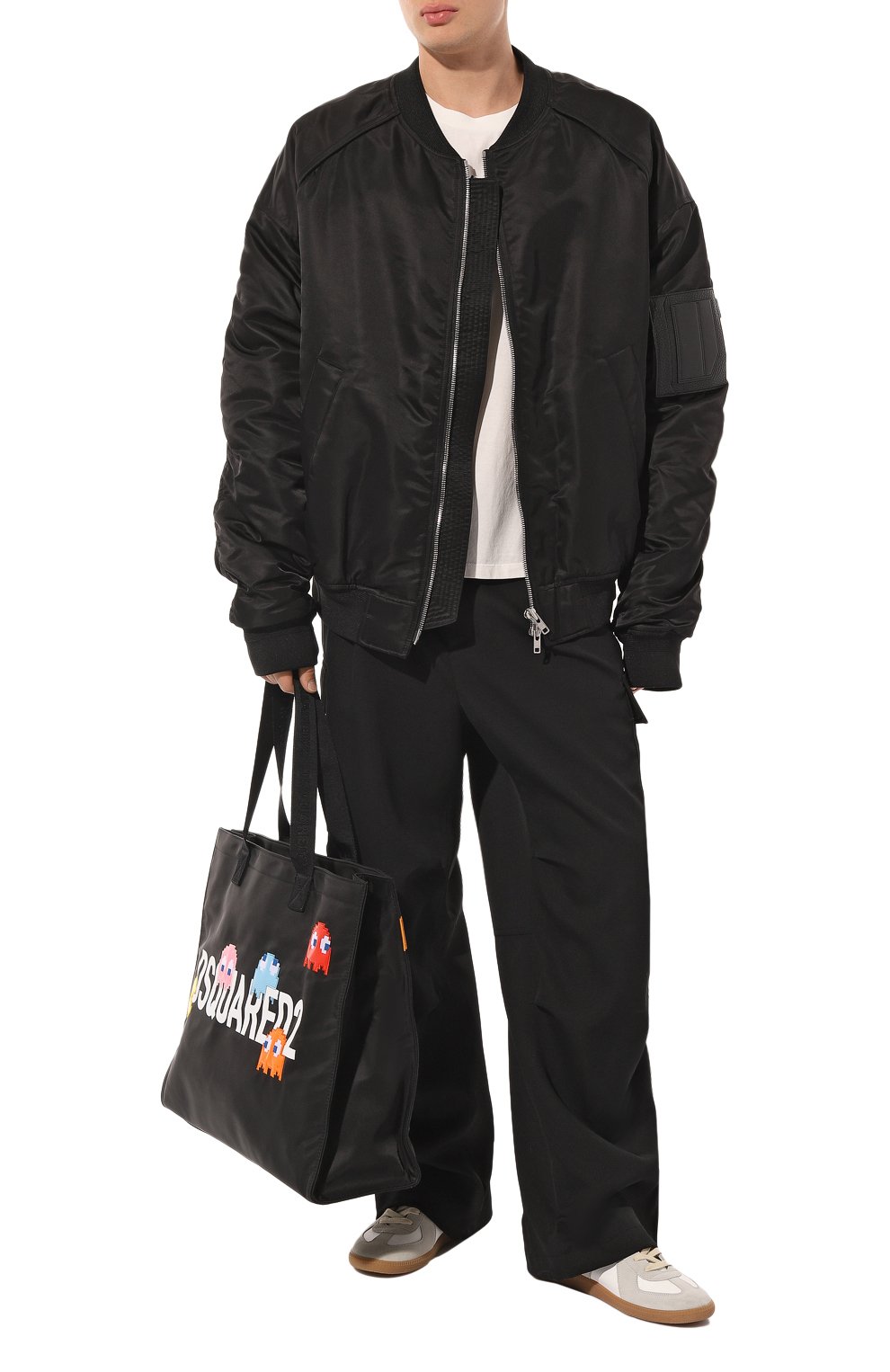 Текстильная сумка-шопер dsquared2 x pac-man™ DSQUARED2, арт. SPM0075/11700001, фото 7
