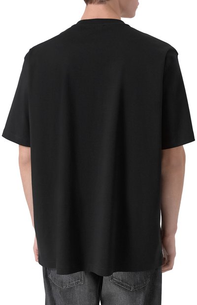 Хлопковая футболка DIESEL, арт. A19646/0AIJU, фото 4