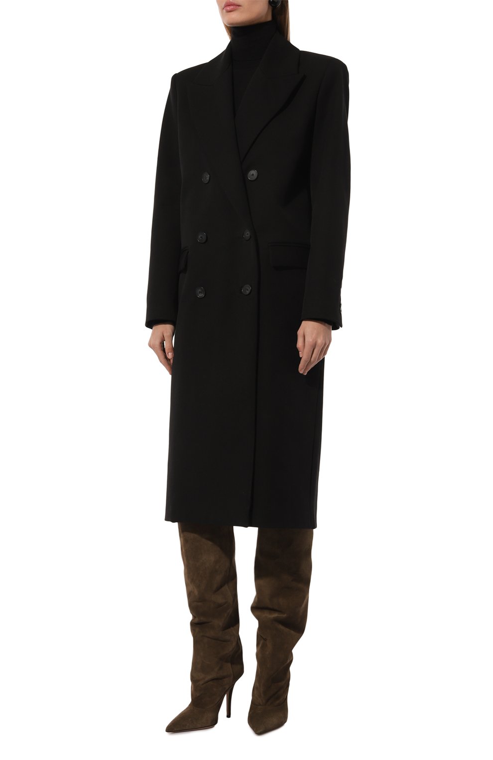 Хлопковое пальто IRO, арт. WP137KIRISSA, фото 3