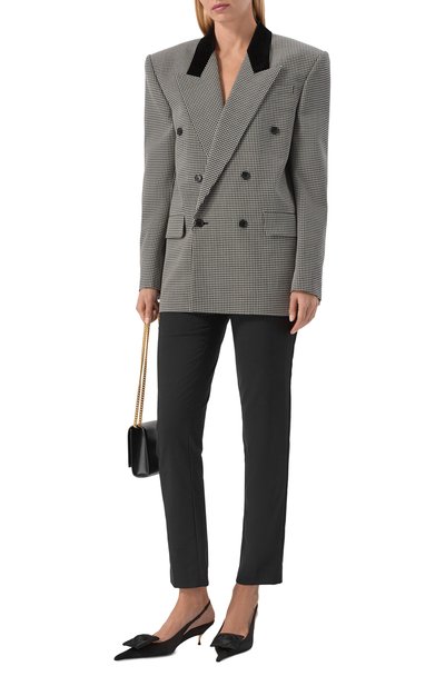 Текстильные туфли dakota 50 SAINT LAURENT, арт. 847660/9QNAG, фото 3