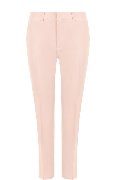 Шерстяные укороченные брюки со стрелками RALPH LAUREN, арт. 290698290, фото 1