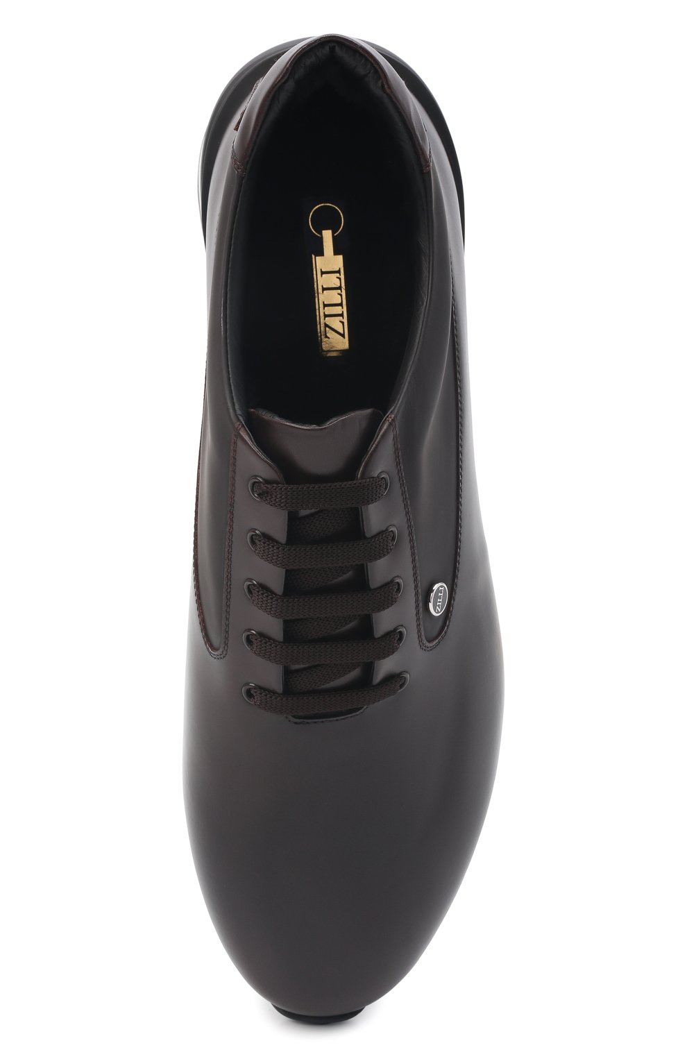 Кожаные кроссовки ZILLI, арт. MDW-T177/003, фото 6