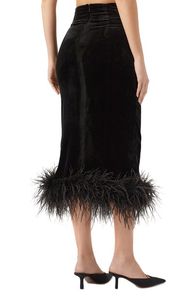 Бархатная юбка ALINE, арт. AL142501, фото 4