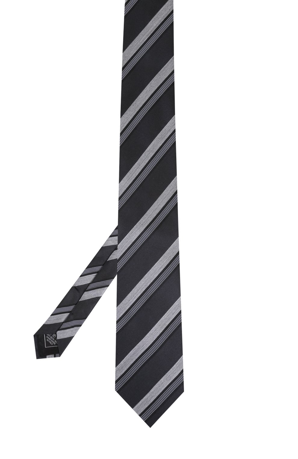 Шелковый галстук в полоску BRIONI, арт. 062I/06491, фото 2