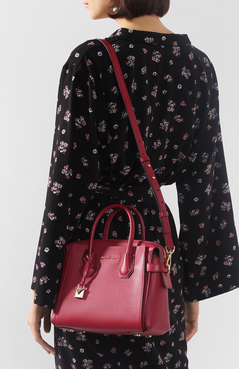 Сумка mercer small MICHAEL MICHAEL KORS, арт. 30S9GM9S1L, фото 5