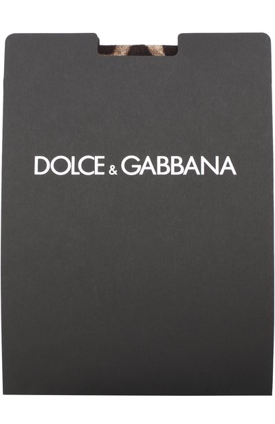 Колготки с леопардовым принтом DOLCE & GABBANA, арт. 0136/FC163A/FSM4Z, фото 1