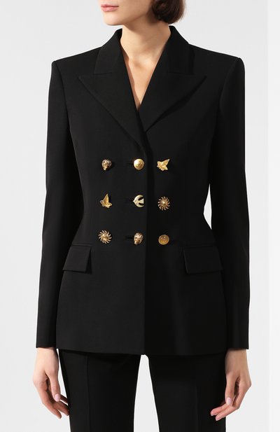 Шерстяной жакет GIVENCHY, арт. BW30AU1009, фото 3