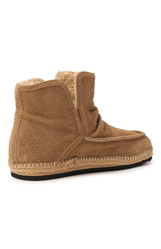 Замшевые сапоги D-Lukas Diesel Y03619/P6898 Бежевый  Y03619/P6898 Фото 5