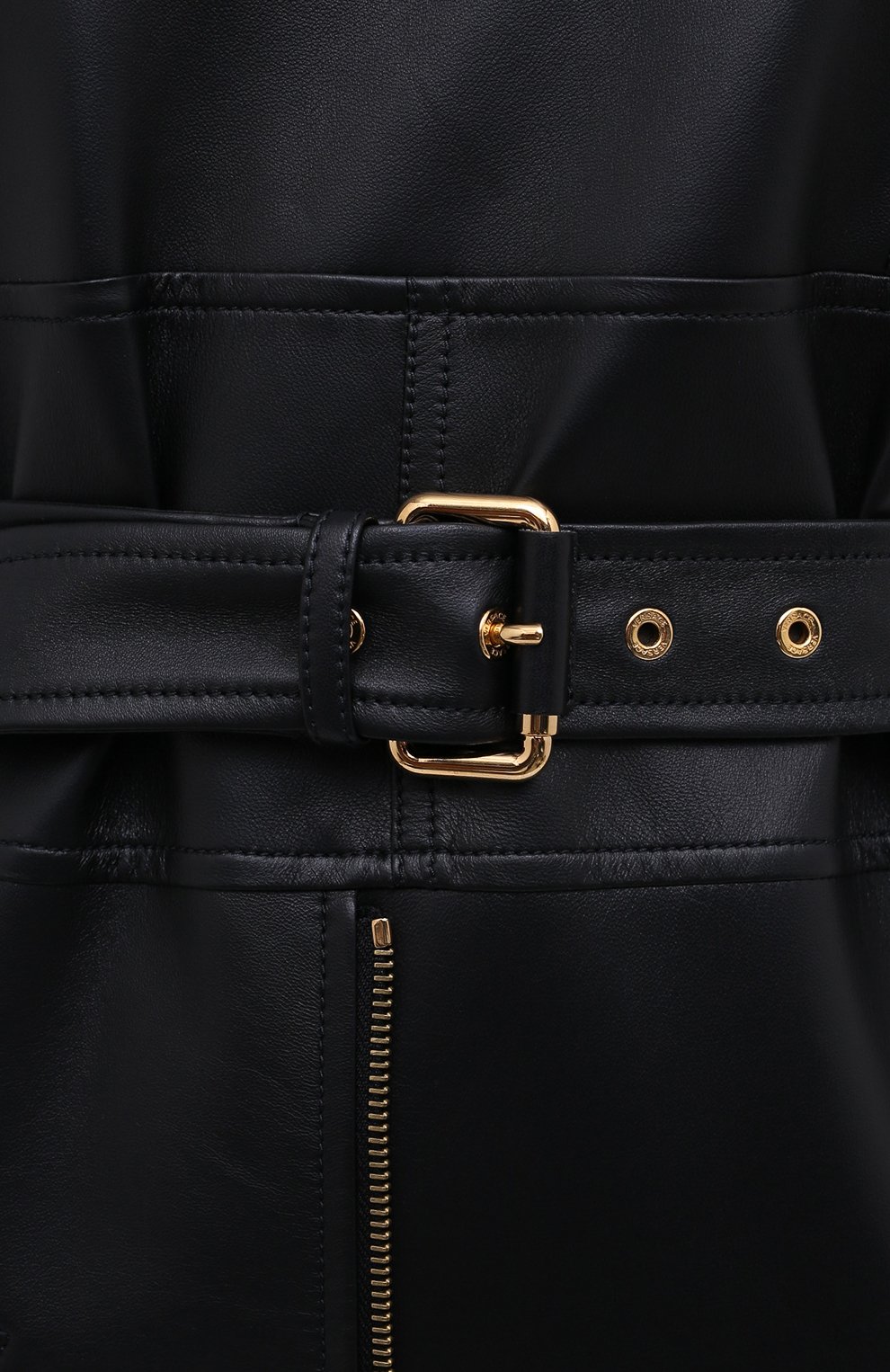 Кожаное платье VERSACE, арт. A87444/A210037, фото 5