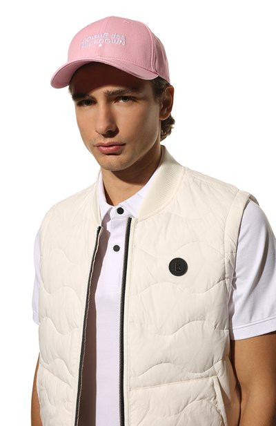 Хлопковая бейсболка COMME DES FUCKDOWN, арт. CDFA615CP, фото 2