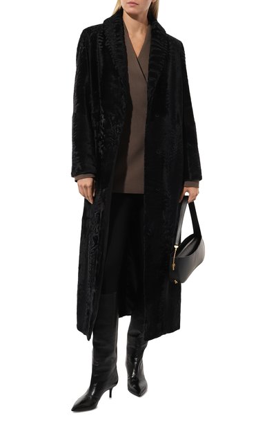 Шуба из каракульчи VICTORIA KUSENKOVA, арт. 707100019615, фото 2