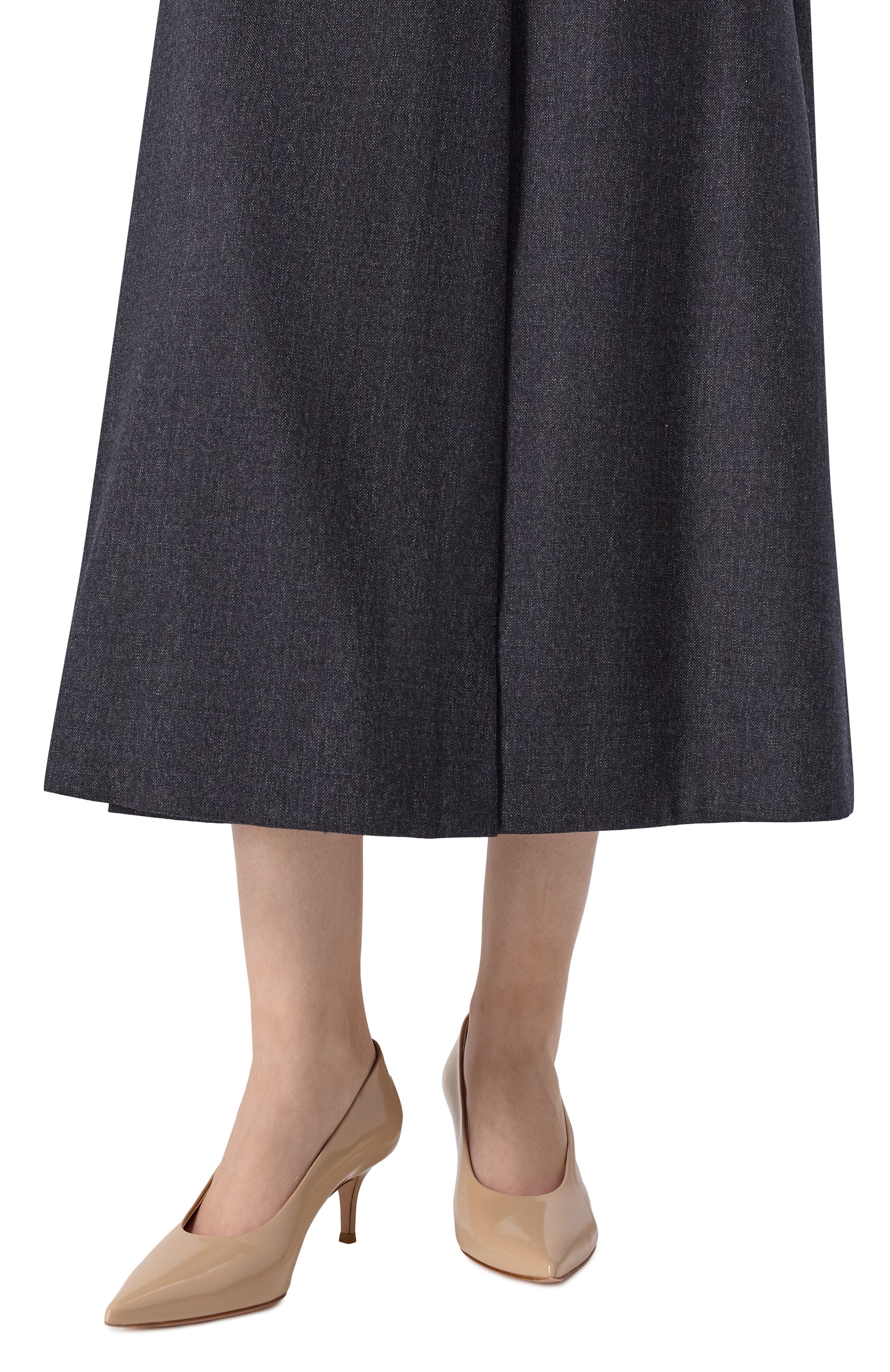 Кожаные туфли robbie 55 GIANVITO ROSSI, арт. G22273.55RIC.NUISAND, фото 2