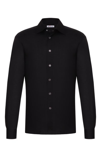 Мужская хлопковая рубашка KITON, арт. UMCNERHH0966514