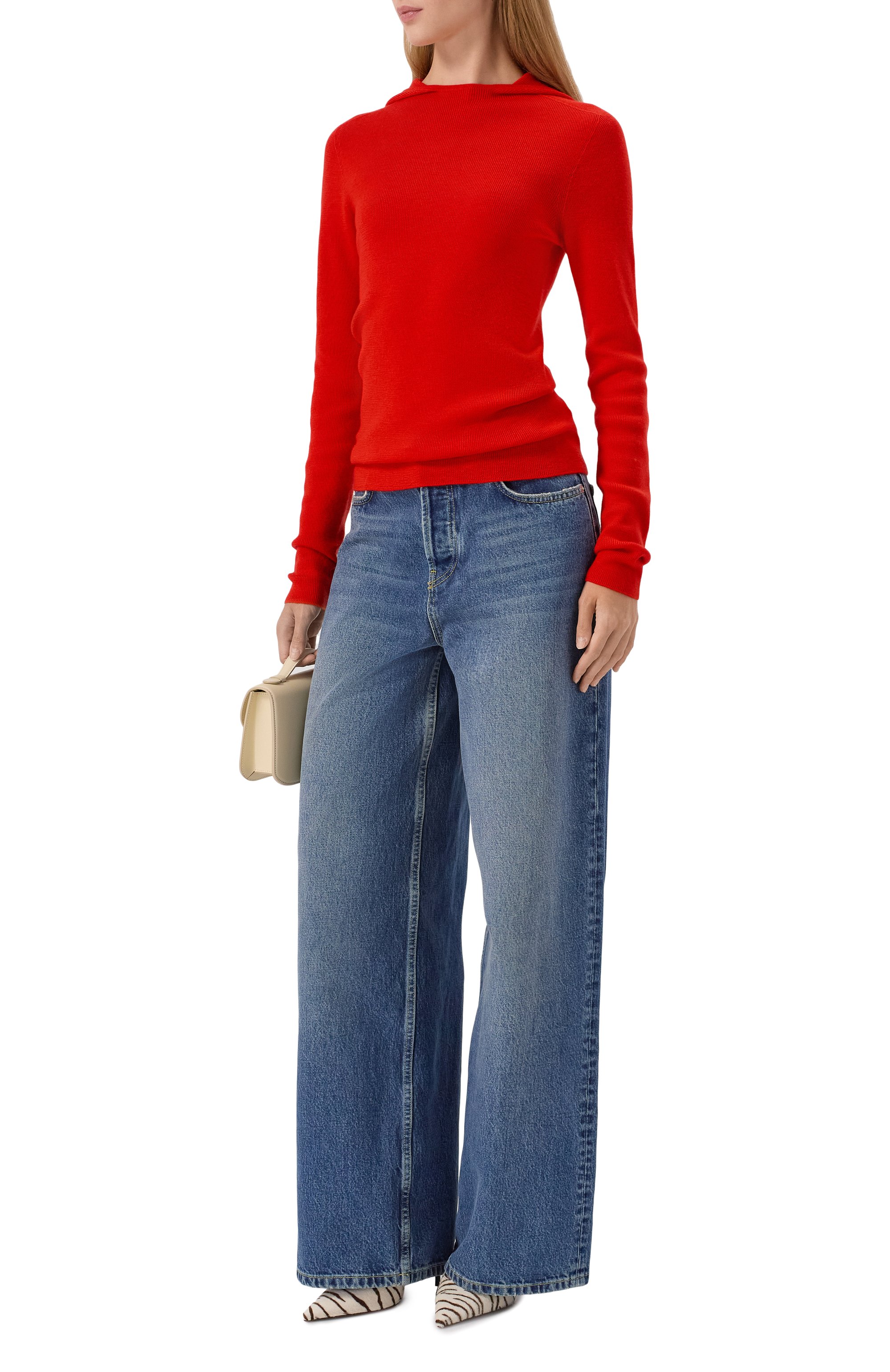 Шерстяное худи LESYANEBO, арт. LN08H-011_CHI, фото 2