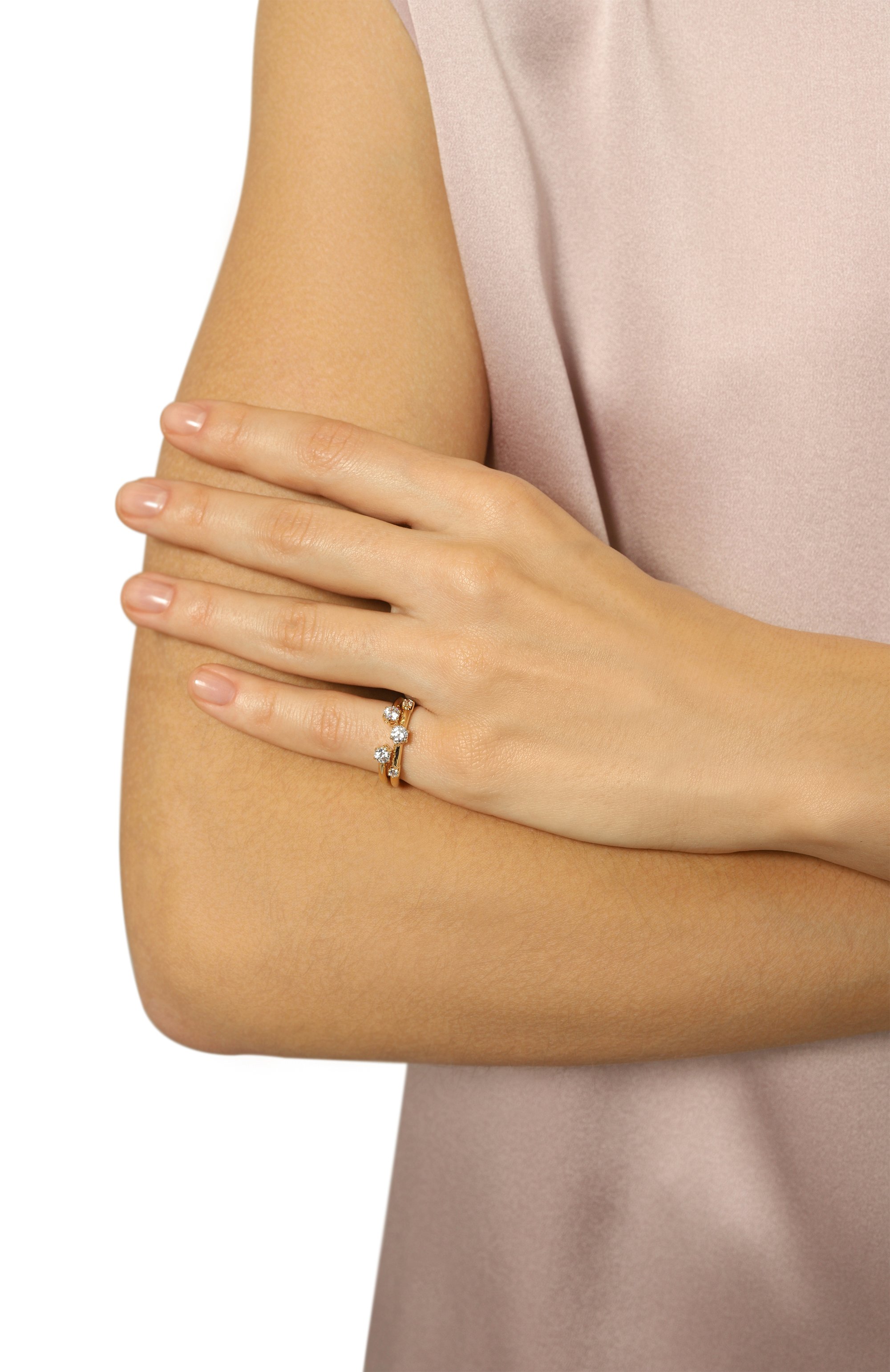 Комплект из двух колец constella SWAROVSKI, арт. 5640966, фото 2