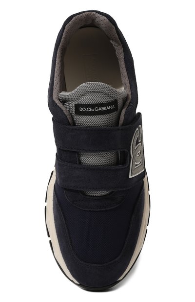 Комбинированные кроссовки dg running DOLCE & GABBANA, арт. DA5187/AA954/37-39, фото 4