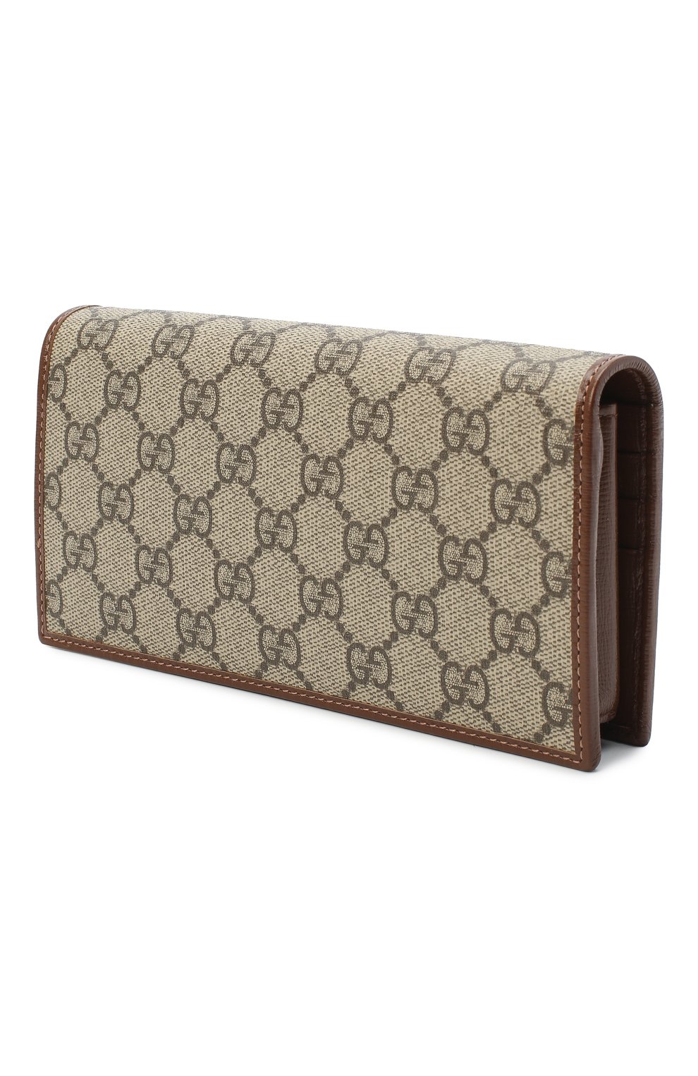 Кошелек horsebit 1955 на цепочке GUCCI коричневого цвета по цене 156500 руб., арт. 621892/92TCG, фото 4 Кошелек horsebit 1955 на цепочке GUCCI, арт. 621892/92TCG, фото 4