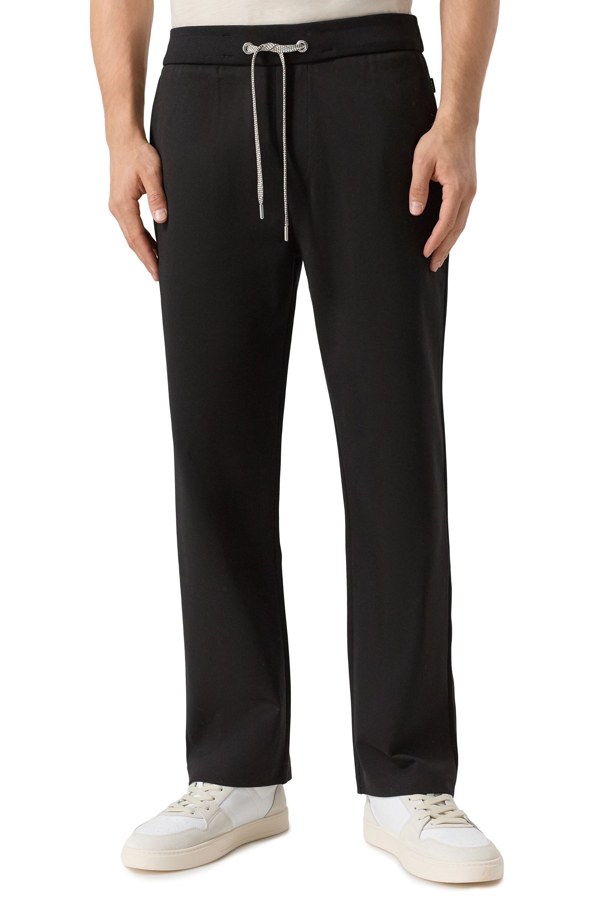 Хлопковые брюки BOSS, арт. 50543426, фото 3