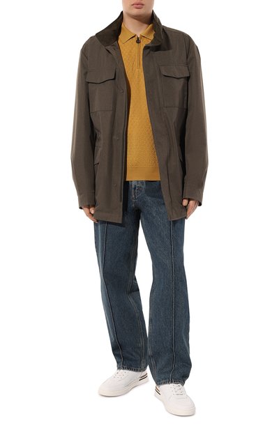 Поло из кашемира и шелка STEFANO RICCI, арт. K808078P30/F23486, фото 2