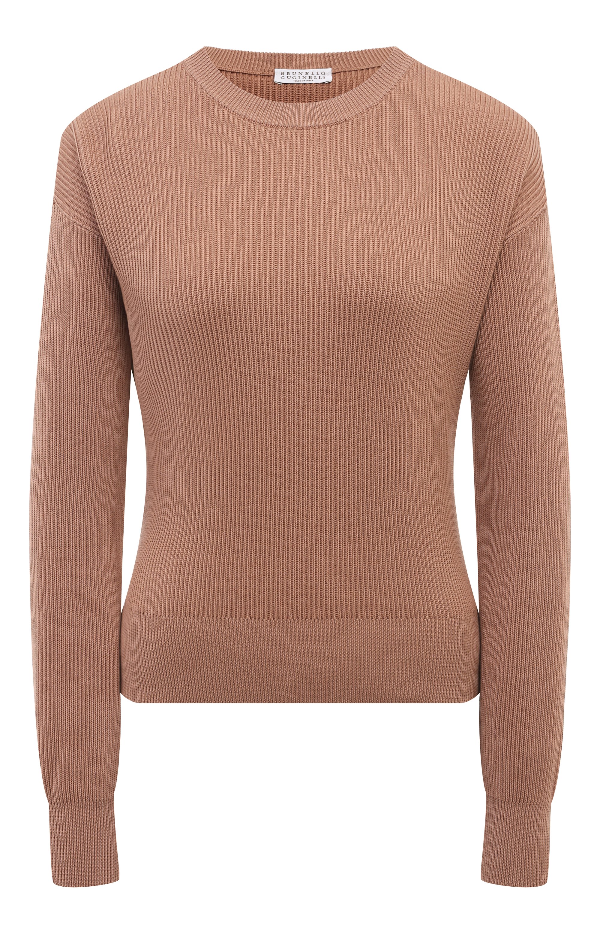 Хлопковый пуловер BRUNELLO CUCINELLI, арт. M1919B1299, фото 1