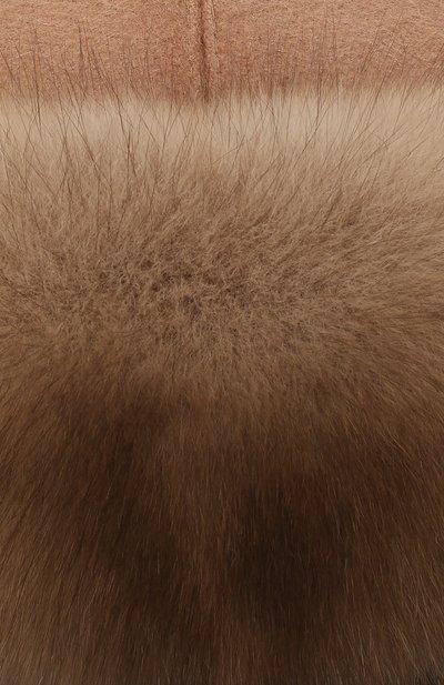 Шапка-ушанка с меховой отделкой VICTORIA KUSENKOVA, арт. 99103605153, фото 3