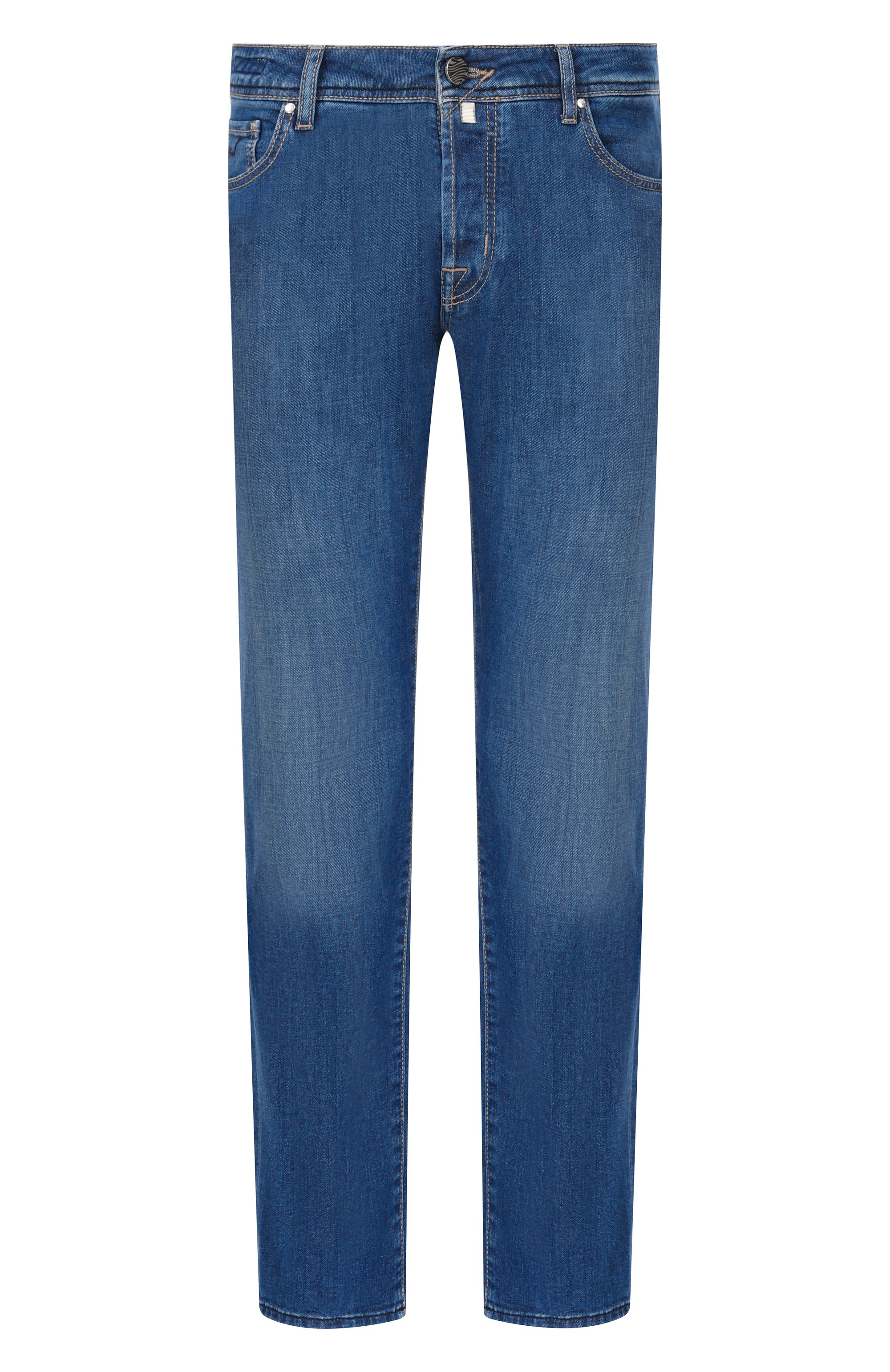 Джинсы nick JACOB COHEN синего цвета по цене 73250 руб., арт. JUM_QM006 078 S2851 S1, фото 1 Джинсы nick JACOB COHEN, арт. JUM_QM006 078 S2851 S1, фото 1