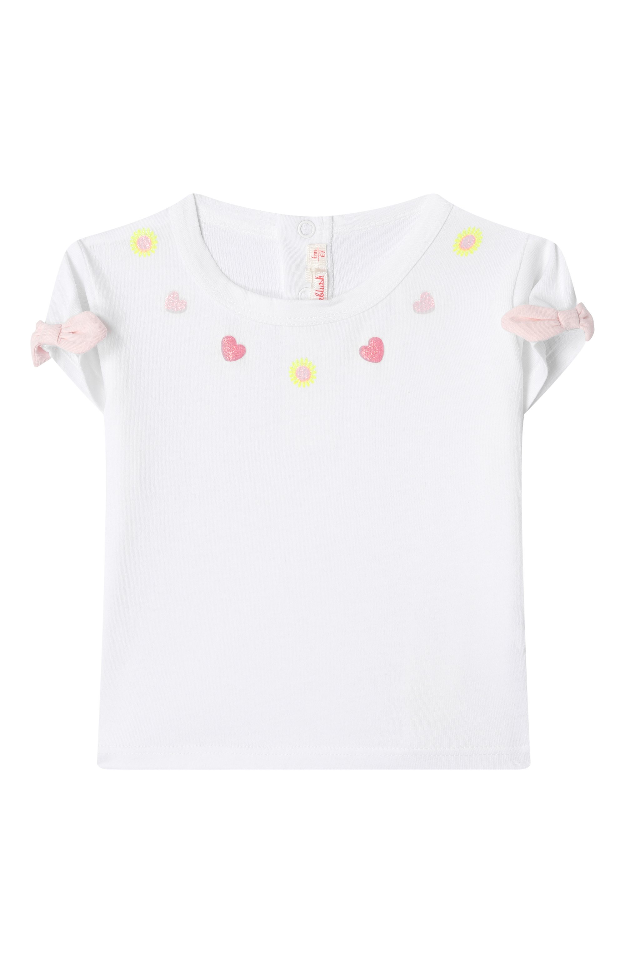 Хлопковая футболка BILLIEBLUSH, арт. U21105, фото 1