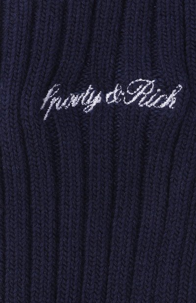 Женские хлопковые носки SPORTY AND RICH, арт. AC099710326BL32