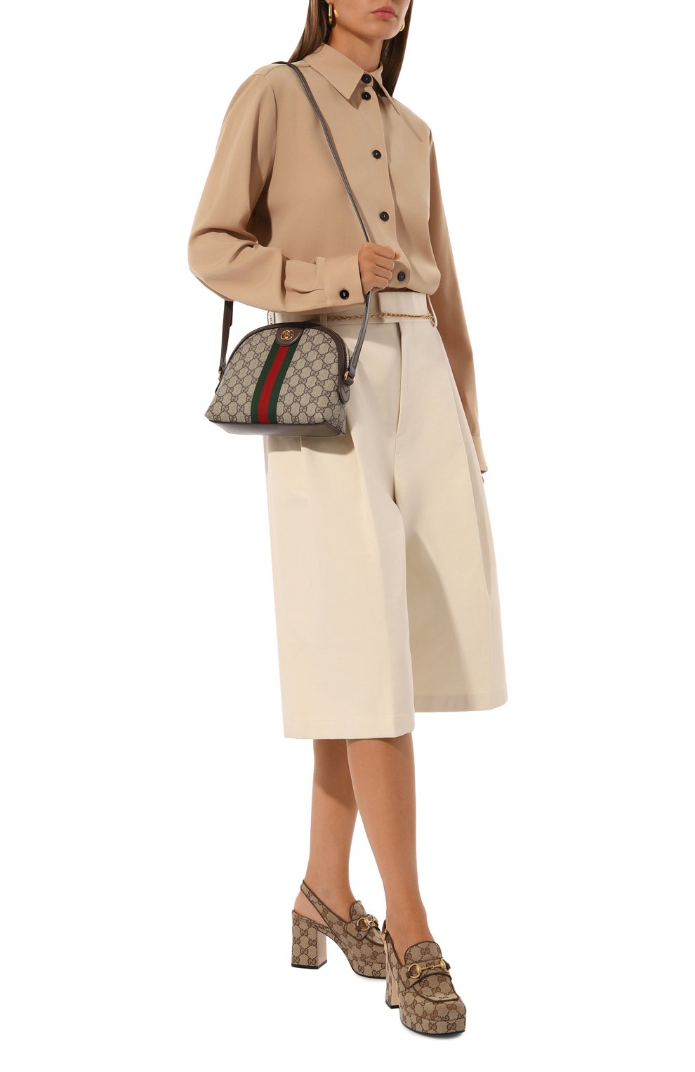Сумка ophidia gg small GUCCI, арт. 499621/K05NG, фото 7
