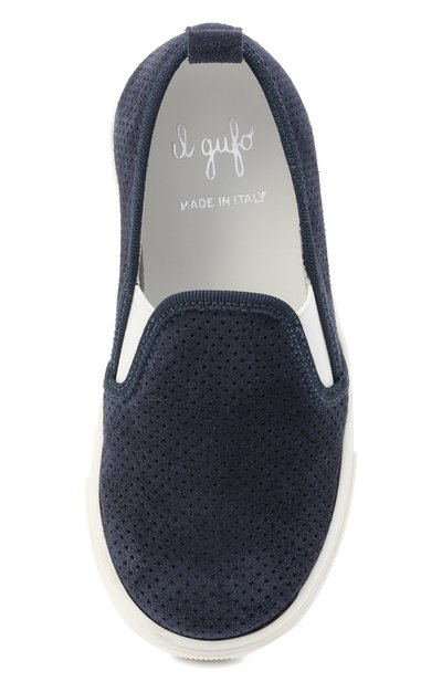 Замшевые слипоны IL GUFO, арт. G974/VEL0UR/35-42, фото 4