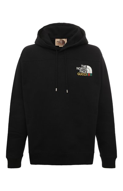 Хлопковое худи the north face x gucci GUCCI, арт. 671453 XJDW1, фото 1